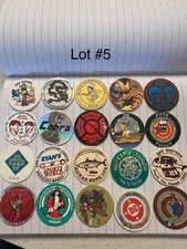Lot # 5 Lot Of 20 Pogs
