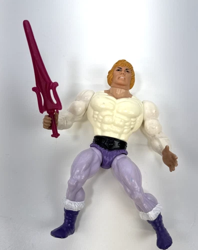 Vintage Prince Adam MOTU He-Man Masters Of The Universe Action Figure 1981 (Read