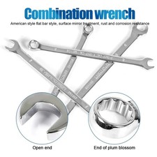 Open End Combination Wrench 5.5mm Spanner CRV Steel Hand Tool