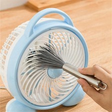 Household Cleaning Brush - Multi-Functional Steel Handle - 2pcs Set