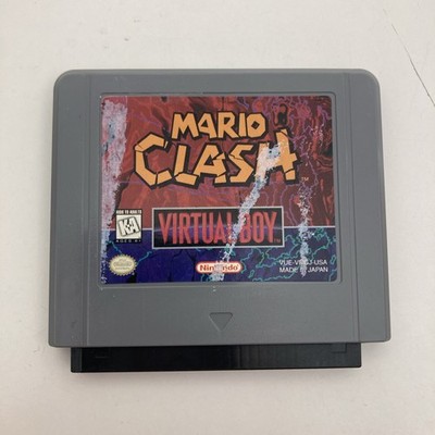 Mario Clash (Nintendo Virtual Boy) Authentic Game Cartridge Only! Nice! US Vers!