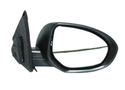 NEW RIGHT DOOR MIRROR FITS MAZDA 3 2010-2013 POWERED NON-HEATED 8 HEADS 3 PINS
