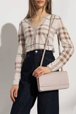 Burberry Universal Passport Shoulder Bag Handbag Beige Crossbody Holiday Gift