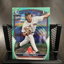 2023 Bowman Draft Chrome Connelly Early 1st Bowman #BDC-46 Aqua Wave 37/125