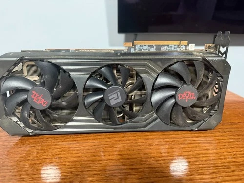 PowerColor Red Devil AMD Radeon RX 6900 XT Ultimate 16GB GDDR6 - Works/Needs TLC