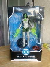 McFarlane DC Multiverse JADE Red Platinum Edition Action Figure NEW SEALED