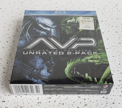 Alien vs. Predator / Requiem Unrated 2-Pack Blu-Ray w/Slipcase - New Sealed OOP 