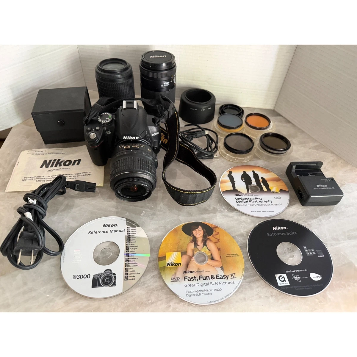 Nikon D3000 Digital Cameras for Sale - Shop New & Used Digital
