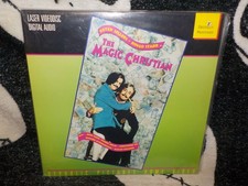 The Magic Christian Laserdisc LD Peter Sellers Ringo Starr Free Ship $50