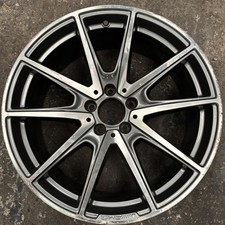 * 20" Genuine MERCEDES S CLASS W222 ALLOY WHEEL RIM 8.5J ET38 FRONT A2224014000