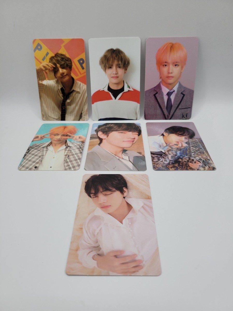 BTS / LOVE YOURSELF Official Photo Card - V (Tae Hyung - 7EA)/ for