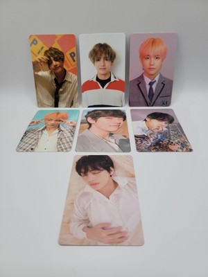 BTS love your self 韓国　armyブース　透明トレカ　テヒョン BTS / LOVE YOURSELF Official Photo Card - V (Tae Hyung - 7EA)/ for