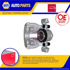 Brake Caliper fits VAUXHALL GRANDLAND X Front Right 2017 on 1623162180 Apec New