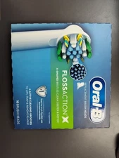 Oral-B FlossAction Replacement Brush Heads (2-Count)