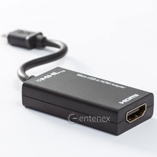 MHL Micro USB Male to HDMI Female Adapter Cable for HTC Flyer Galaxy S2 i9000