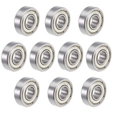 10 x R4ZZ Ball Bearing 1/4"x5/8"x0.196" Double Shielded ABEC-1 Bearings