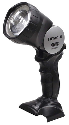 #ad HITACHI UB18DEL 18V Cordless Li Ion 18 Volt 500 Lumen LED Flashlight TOOL ONLY $24.99