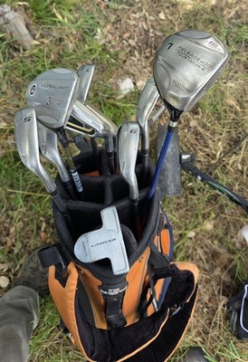 U.S. Kids Golf Tour Series -5 7-Club RH Ultralight Graphite Set w/Bag