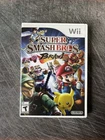 Super Smash Bros. Brawl (Nintendo Wii, 2008) (No Manual)