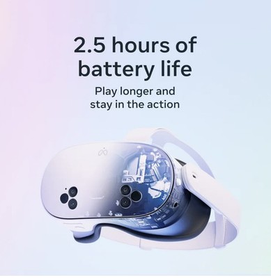 Oculus Meta Quest 3S 128GB - game included Batman Arkham Shadow