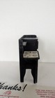 Vintage Handcrafted Wooden Furniture Appliance Dollhouse Stove 1:12 — photo 6