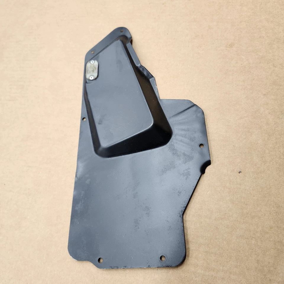 C3 Corvette DERECHA Ventana Eléctrica Cubierta Motor Puerta Pasajero Placa de Acceso 68-77 OEM Foto 3 de 4