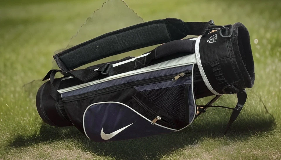 NIKE GOLF BAG W/ Set of 3 ProFlex 78 ULTIMATE  JUNIOR Clubs Putter Driver Iron - Image 3 of 4