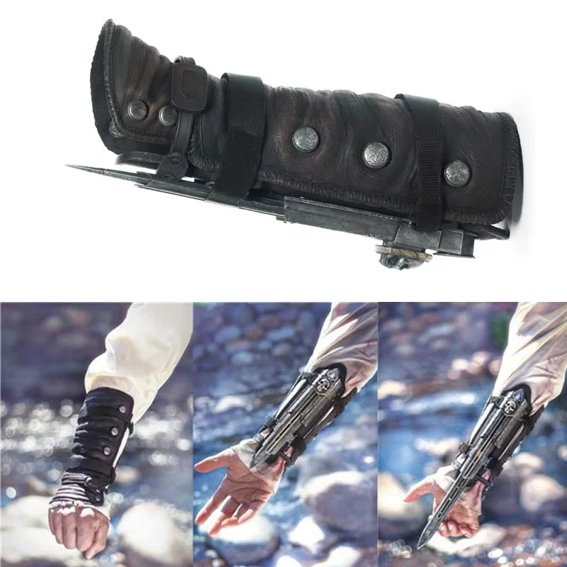 Assassins Creed Black Flag Hidden Blade Edward Kenway Prop Weapon  - Image 3 of 4