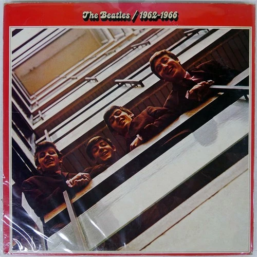 BEATLES 1962-1966 APPLE EAP9032B Japan VINYL 2LP