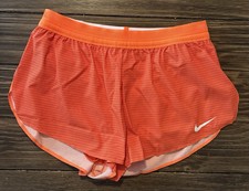 Nike Pro Elite 2" Men's Size XL Running Shorts Orange Made In USA DA2940-888
