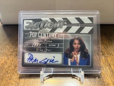 2026 Leaf Pop Century Pam Grier And Action Autograph #d 1/1