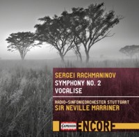 Rso Stuttgart/Marrin - Rachmaninov Symphony No. 2 - Cd - G4Z