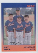 1989 Star Kingsport Mets Tyler Hobbs Josh Brickey Ben Smith Travis Nelson 0q3