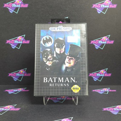 Batman Returns Sega Genesis Boxed - Very Good - 1 Year Warranty
