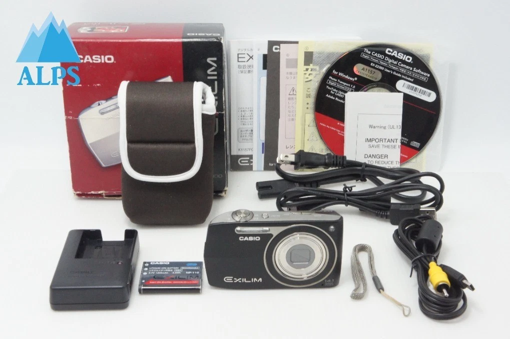 Casio EXILIM 14-16.9MP Digital Cameras for sale | eBay