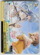 SEA, YOU, AGAIN CR GODDESS OF VICTORY: NIKKE NIK/S117-E026 CR NM Weiss Schwarz