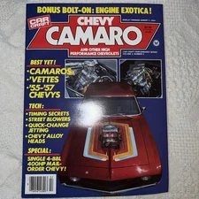 Car Craft Performance Series Vol 2 Chevy Camaro & High Performance Chevrolet New