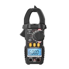Professional Digital Clamp On Ammeter 600A Current Voltage Resistance