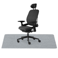 140X90CM Office Chair Mat for Carpet Durable Carpet Protector Chair Mat