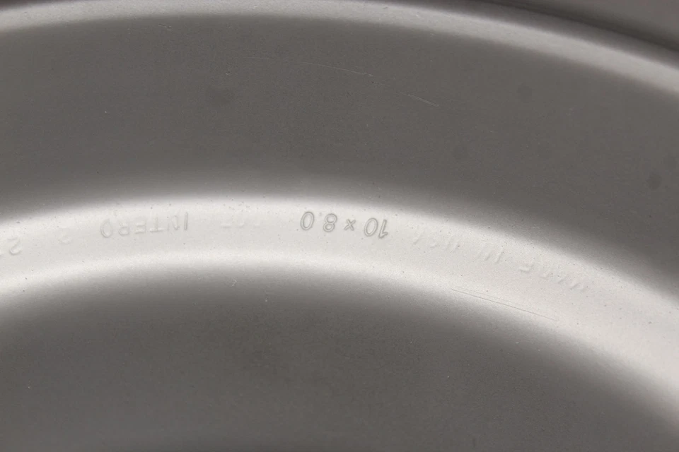 1990 Honda FourTrax 300 TRX300 2x4 REAR BACK WHEEL RIM F5 — 第 4/4 张图片