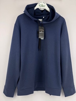 Callaway Weather Series Hoodie Herren XL Peacoat Heather Sportbekleidung /32388
