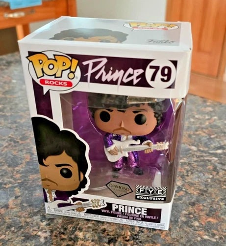 Funko POP! Rocks: Prince (Diamond)(FYE) #79, Brand New NEVER opened box