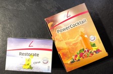 Optimalset / Powercocktail + Restorate Citrus