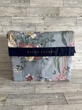 NWT Ralph Lauren Adalia Floral King Duvet Cover 100 Cotton MSRP 500