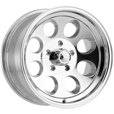 Ion 171 15x10 5x5 -38mm Polished Wheel Rim 15 Inch