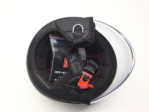 CASCO SOLID MATT BLACK NERO OPACO STREET TAGLIA S MT HELMETS - Imagen 4 de 5