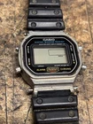 Vintage Casio G-Shock DW-5600 Model 691 Japan Untested As Shown!
