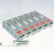 6PCS Genuine NGK Laser Iridium High Ignitability Spark Plug 96206 SILZKGR8E8S
