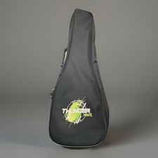 Thunder Live ukulele Soft Black case Zippered Great Shape  FREE SHIPPING 