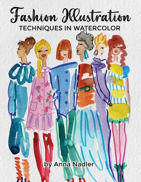 Anna Nadler | Fashion Illustration Techniques In Watercolor | Taschenbuch (2024)-image